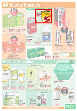 Dis-Chem : All About Health, Beauty And Everyday Needs (16 July - 15 August 2021), page 15
