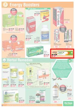 Dis-Chem : All About Health, Beauty And Everyday Needs (16 July - 15 August 2021), page 15