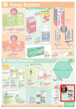 Dis-Chem : All About Health, Beauty And Everyday Needs (16 July - 15 August 2021), page 15
