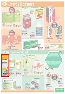 Dis-Chem : All About Health, Beauty And Everyday Needs (16 July - 15 August 2021), page 15