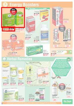 Dis-Chem : All About Health, Beauty And Everyday Needs (16 July - 15 August 2021), page 15
