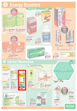 Dis-Chem : All About Health, Beauty And Everyday Needs (16 July - 15 August 2021), page 15