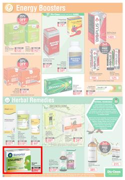 Dis-Chem : All About Health, Beauty And Everyday Needs (16 July - 15 August 2021), page 15