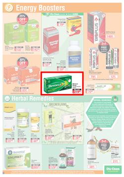 Dis-Chem : All About Health, Beauty And Everyday Needs (16 July - 15 August 2021), page 15