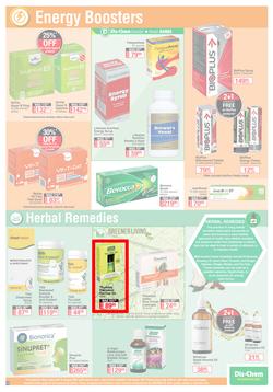 Dis-Chem : All About Health, Beauty And Everyday Needs (16 July - 15 August 2021), page 15