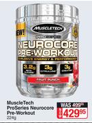 Muscle Tech Pro Series Neurocore Pre Workout-224g