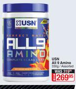 USN All 9 Amino Assorted-330g