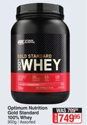 Optimum Nutrition Gold Standard 100% Whey Assorted-900g