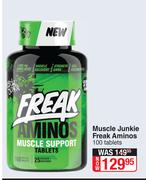 Muscle Junkie Freak Aminos 100 Tablets