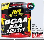 NPL BCAA EAA 12:1:1 Assorted-300g