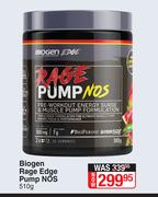 Biogen Rage Edge Pump NOS-510g