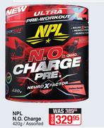 NPL N.O.Charge Assorted-420g 