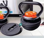 Dis-Chem Living Fit Adjustable Kettlebell 18Kg