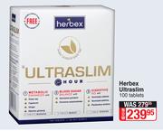 Herbex Ultraslim 100 Tablets