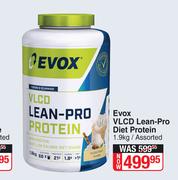 Evox VLCD Lean Pro Diet Protein Assorted-1.9Kg