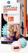 Dis-Chem Living Fit Hot & Cold Massage Kit 2 Pack-Per Pack