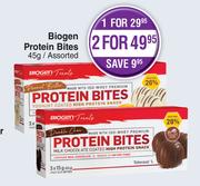 Biogen Protein Bites Assorted-45g