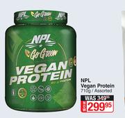 NPL Vegan Protein Assorted-710g