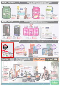 Dis-Chem : All About Health, Beauty And Everyday Needs (16 July - 15 August 2021), page 17