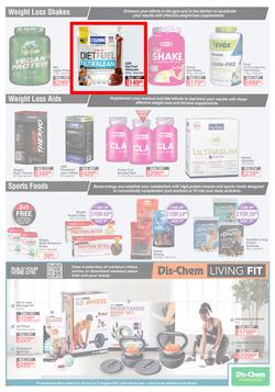 Dis-Chem : All About Health, Beauty And Everyday Needs (16 July - 15 August 2021), page 17
