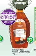 Lifestyle Food Choice Grade Honey-1Kg