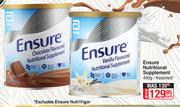 Ensure Nutritional Supplement Assorted-400g Each