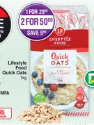 Lifestyle Food Quick Oats-1Kg