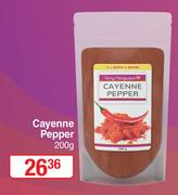 Tony Ferguson Cayenne Pepper-200g