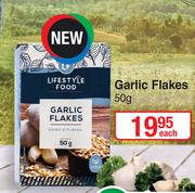 Lifestyle Food Garlic Flakes-50g Each