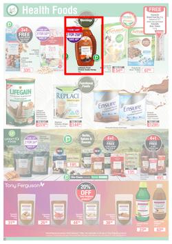 Dis-Chem : All About Health, Beauty And Everyday Needs (16 July - 15 August 2021), page 18