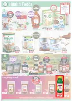 Dis-Chem : All About Health, Beauty And Everyday Needs (16 July - 15 August 2021), page 18