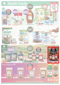 Dis-Chem : All About Health, Beauty And Everyday Needs (16 July - 15 August 2021), page 18