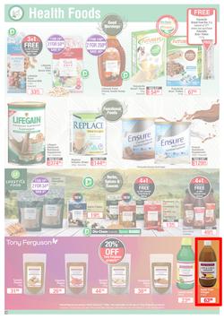 Dis-Chem : All About Health, Beauty And Everyday Needs (16 July - 15 August 2021), page 18