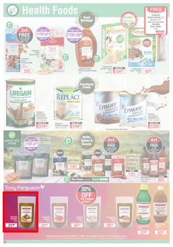 Dis-Chem : All About Health, Beauty And Everyday Needs (16 July - 15 August 2021), page 18