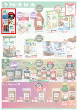 Dis-Chem : All About Health, Beauty And Everyday Needs (16 July - 15 August 2021), page 18