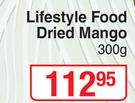 Lifestyle Food Dried Mango-300g