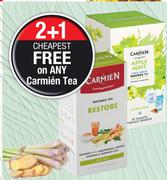Carmien Rooibos Tea 20 Teabags Assorted-Each