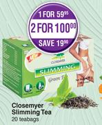 Closemyer Slimming Tea 20 Teabags-For 1