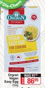 Organ Vegan Easy Egg-250g