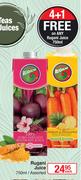 Rugani Juice Assorted-750ml Each