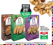 Nairn's Gluten Free Biscuit Breaks Assorted-160g Each