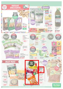 Dis-Chem : All About Health, Beauty And Everyday Needs (16 July - 15 August 2021), page 19