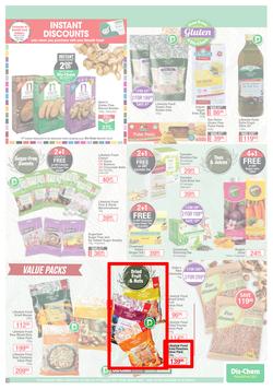 Dis-Chem : All About Health, Beauty And Everyday Needs (16 July - 15 August 2021), page 19
