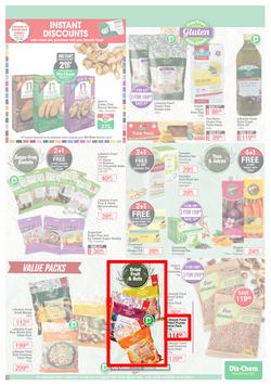 Dis-Chem : All About Health, Beauty And Everyday Needs (16 July - 15 August 2021), page 19