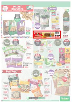 Dis-Chem : All About Health, Beauty And Everyday Needs (16 July - 15 August 2021), page 19