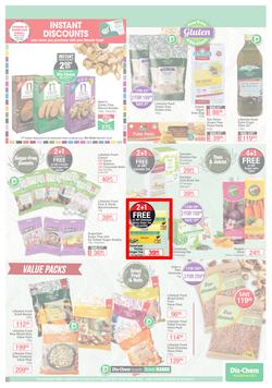 Dis-Chem : All About Health, Beauty And Everyday Needs (16 July - 15 August 2021), page 19