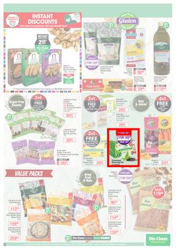 Dis-Chem : All About Health, Beauty And Everyday Needs (16 July - 15 August 2021), page 19