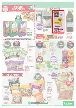 Dis-Chem : All About Health, Beauty And Everyday Needs (16 July - 15 August 2021), page 19