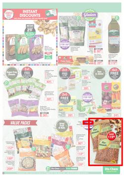 Dis-Chem : All About Health, Beauty And Everyday Needs (16 July - 15 August 2021), page 19