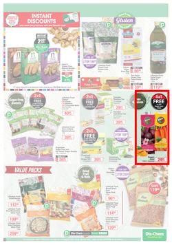 Dis-Chem : All About Health, Beauty And Everyday Needs (16 July - 15 August 2021), page 19